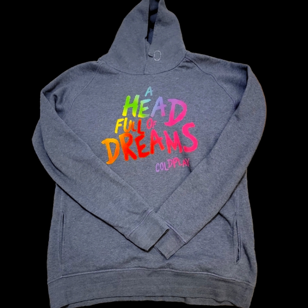 Stanley/Stella Coldplay Rainbow tour hoodie